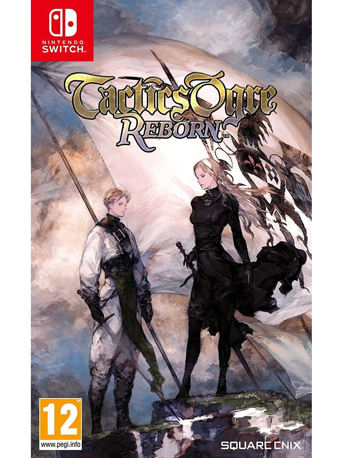Tactics Ogre: Reborn - Nintendo Switch - Strategie - PEGI 12