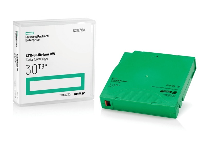 HPE LTO-8 Ultrium 30 TB RW-Datenkassette