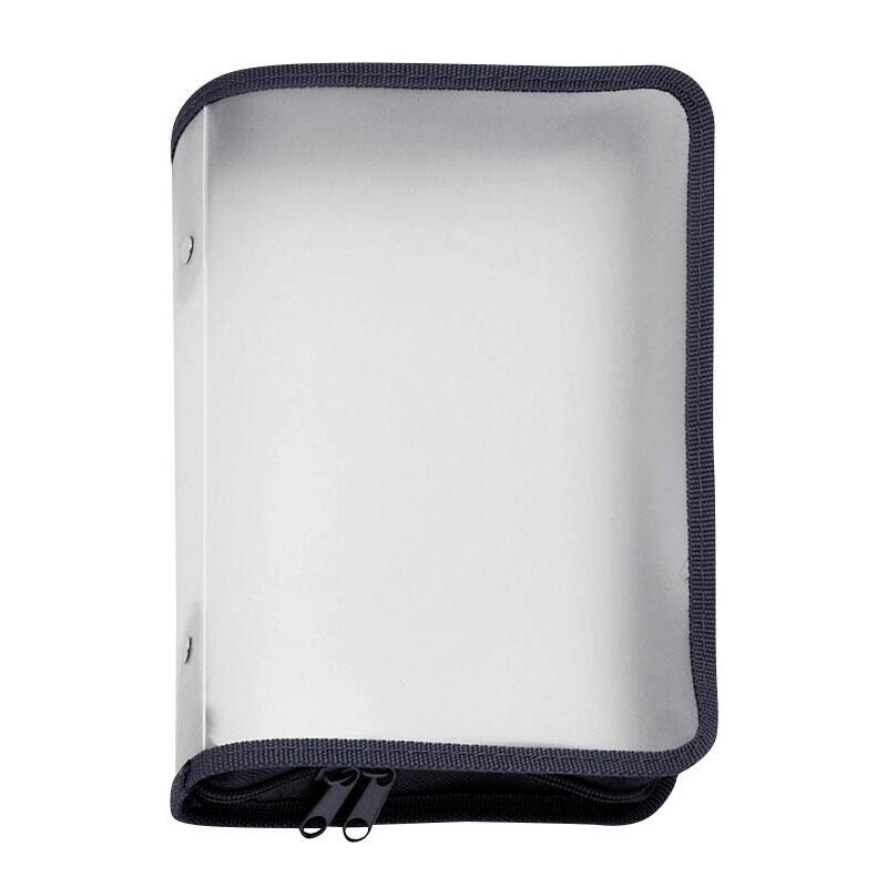 FolderSys Reißverschlussbeutel A4 transparent 40452-30