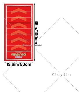 Inspired Living Roll Up Scroll Scoring Drinking Party Game Mat Portable Adult Party Game For Game Nights & Celebrations 100x50