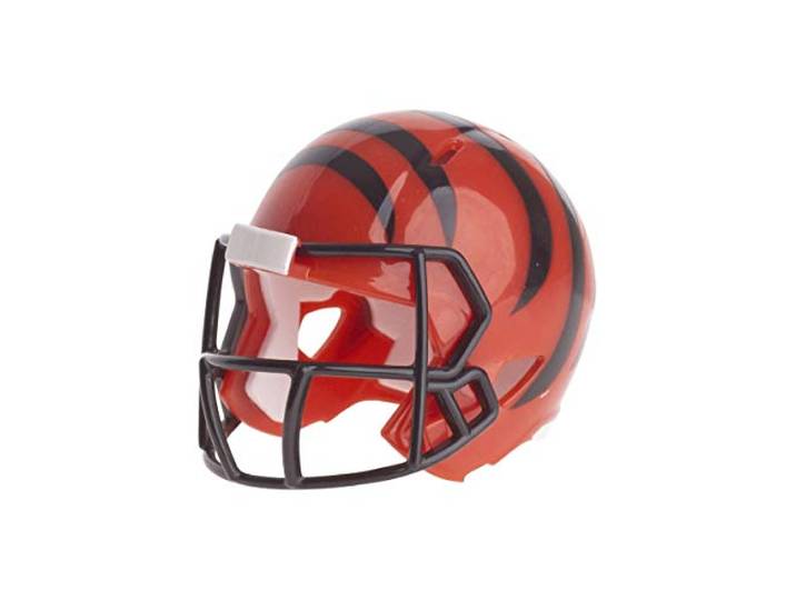 CINNATI BENGALS NFL Riddell Speed Pocket Pro Micro/zakgrootte/mini-voetbalhelm