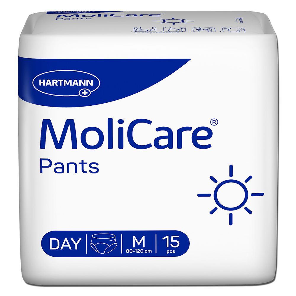 MoliCare Pants Day M P15 15 St Einlagen