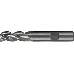 PFERD TOOLS VHM-Fräser Ø8mm, 3 Schneiden, 2xDC, Fase 0,15mm 45°, unbeschichtet, Schaft HB - 23000423