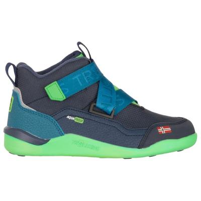 Trollkids - Kid's Nordfjord Barefoot Winter Hiker - Winterschuhe 33 | EU 33 blau