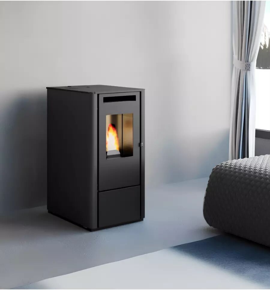 Punto Fuoco STUFA A PELLET THELMA 8KW NERO
