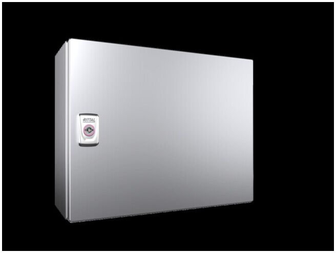 RITTAL E-Box 380 × 300 × 155 inox une porte avec fermeture à levier (1588000)