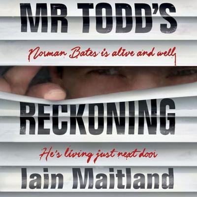 Mr Todd's Reckoning - Iain Maitland, Audio, 9781399108973