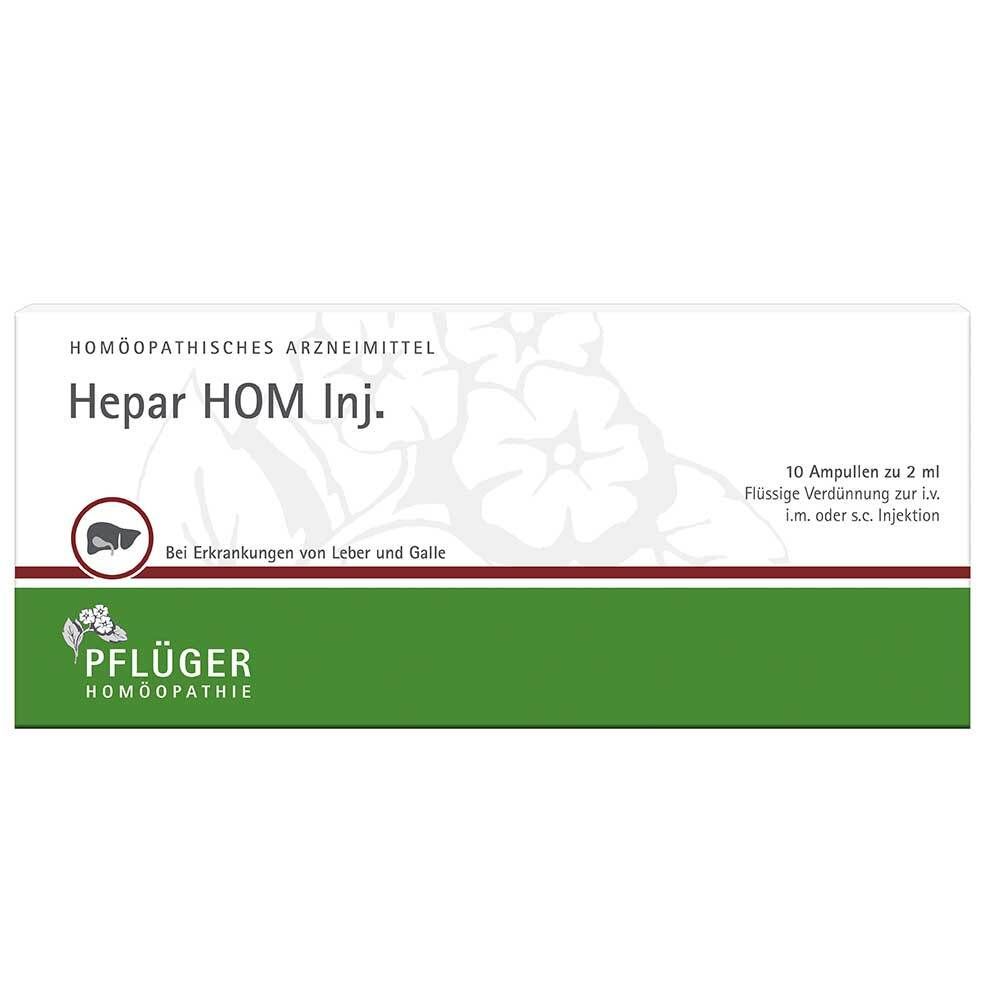 Hepar HOM Inj.Ampullen 10x2 ml Ampullen