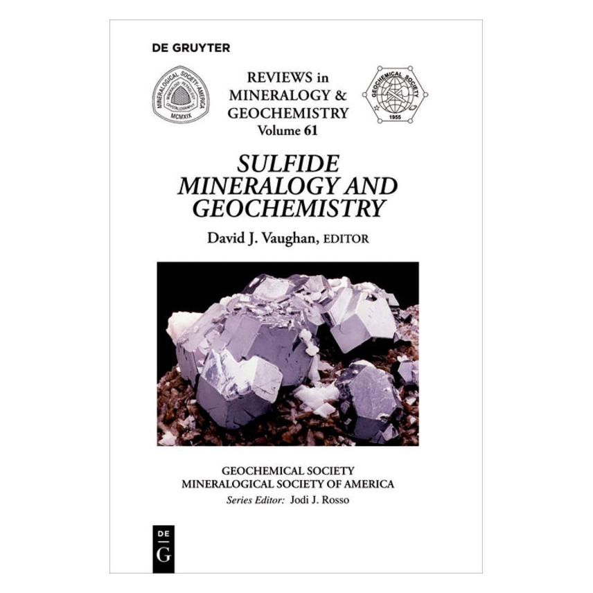 De Gruyter Sulfide Mineralogy and Geochemistry (Englisch, David J. Vaughan) (55974571)