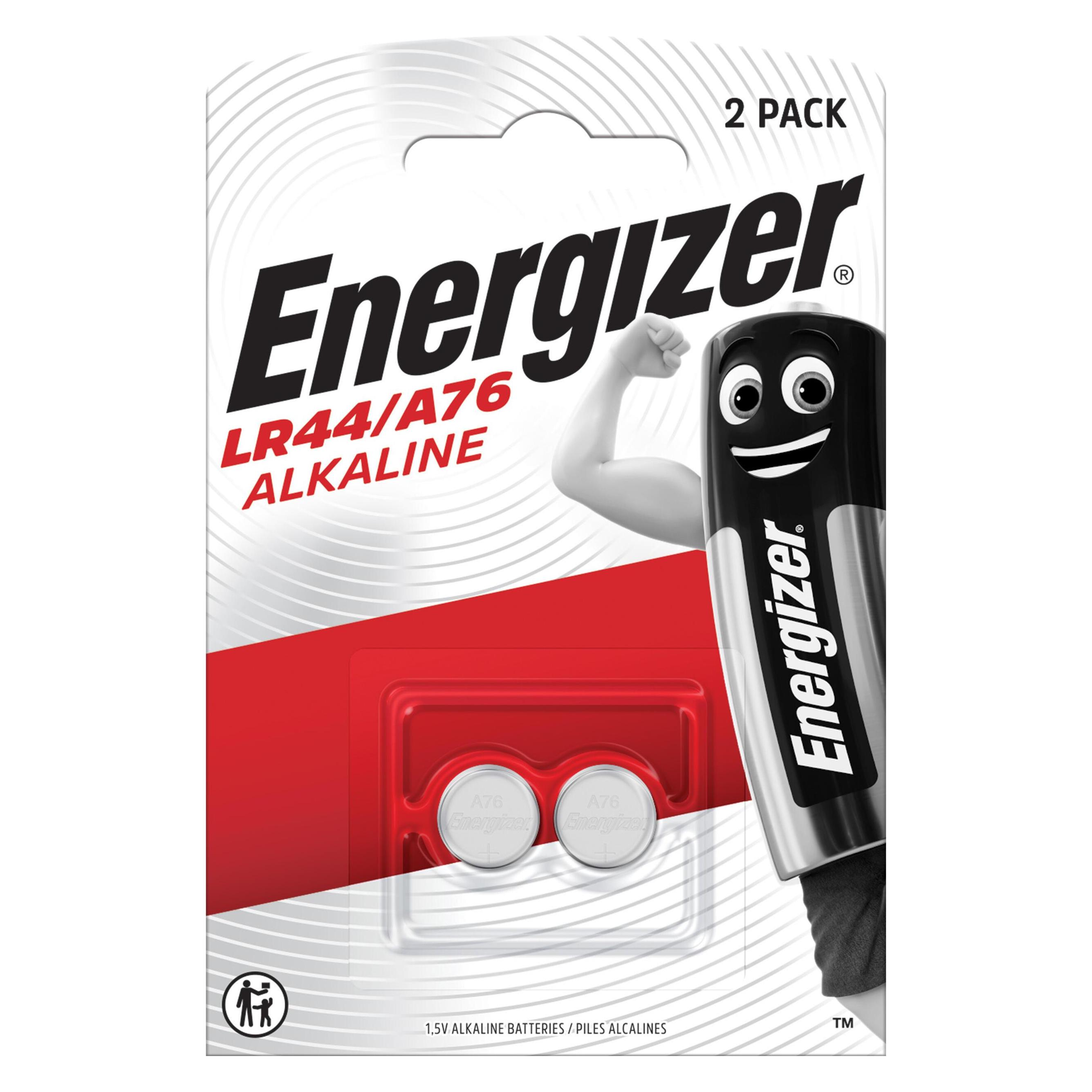 Energizer Lr44 A76 (2 Stk., LR44, 150 mAh) (E301536600)