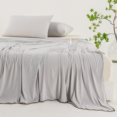 Shop Station Ultra Soft Cooling Blanket Ice Silk Blanket For Summer, Lightweight Breathable Cooling Quilt gray 39.37 59.06 In