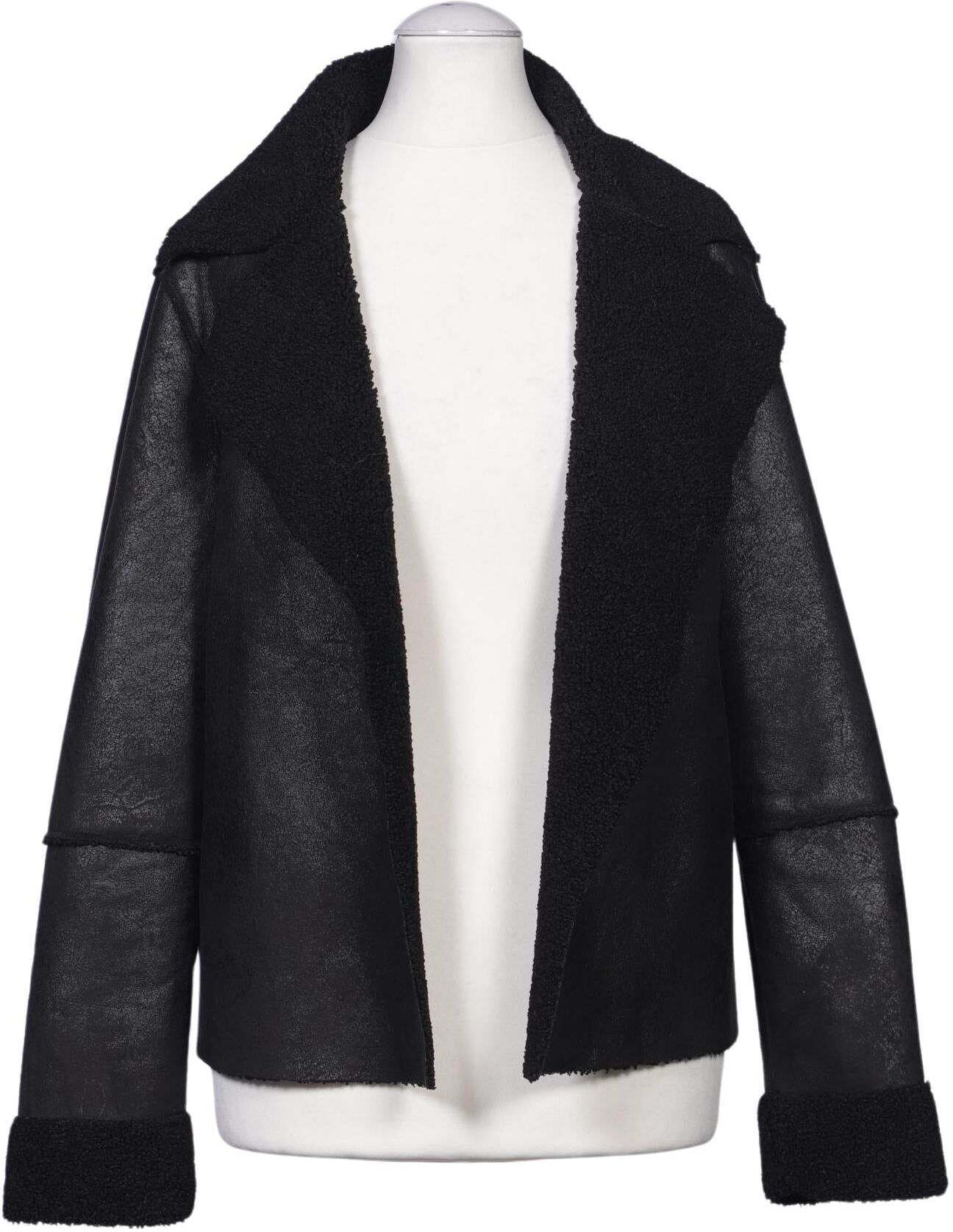 Cartoon Damen Jacke, Schwarz, Gr. S, Synthetik - Second Hand