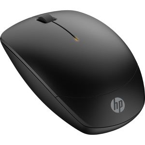 HP Maus 235 Slim Wireless-Maus, 4E407UT, 3 Tasten, 1600 dpi, kabellos, schwarz
