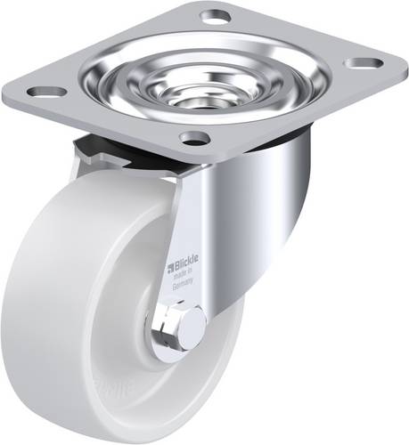 Blickle 433540 L-PO 80R Lenkrolle Rad-Durchmesser: 80mm Tragfähigkeit (max.): 220kg 1St.
