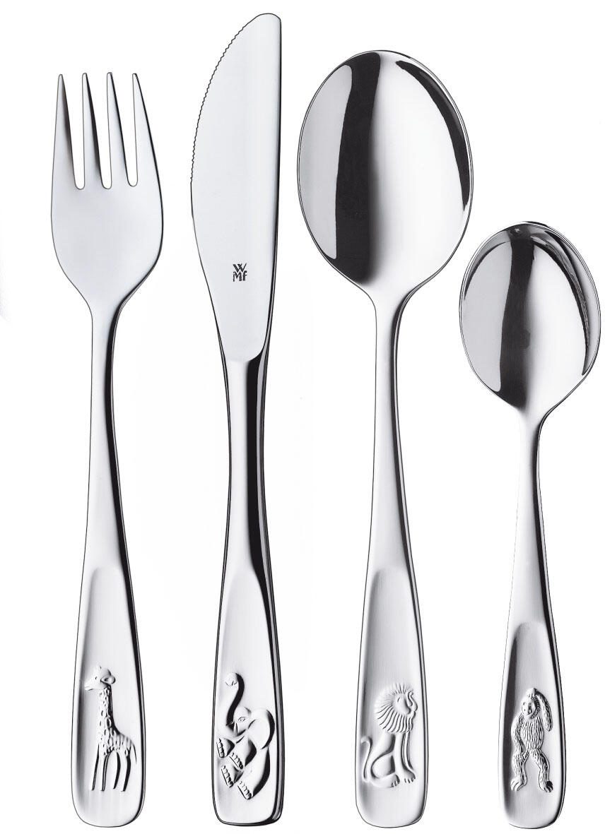 WMF Kinderbesteck-Set Tiere silber 3201002406