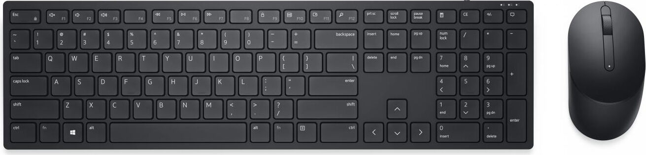 Dell Km5221wbkb-Itl Kit Tastiera E Mouse Pro Wireless - Km5221w