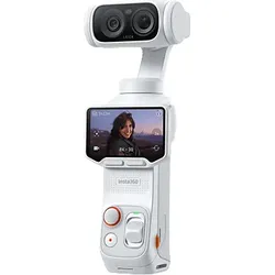 INSTA360 Luna Ultra Standard Bundle (Weiß) Kameragimbal inkl. Fernbedienung, WLAN, Touchscreen