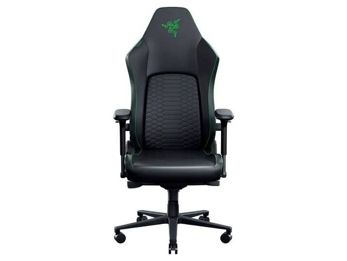 Razer Iskur V2 NewGen\, siège de gaming\, capacité de 136 kg\, assise rembourrée\, dossier rembourré\, course réglable\, 160 cm