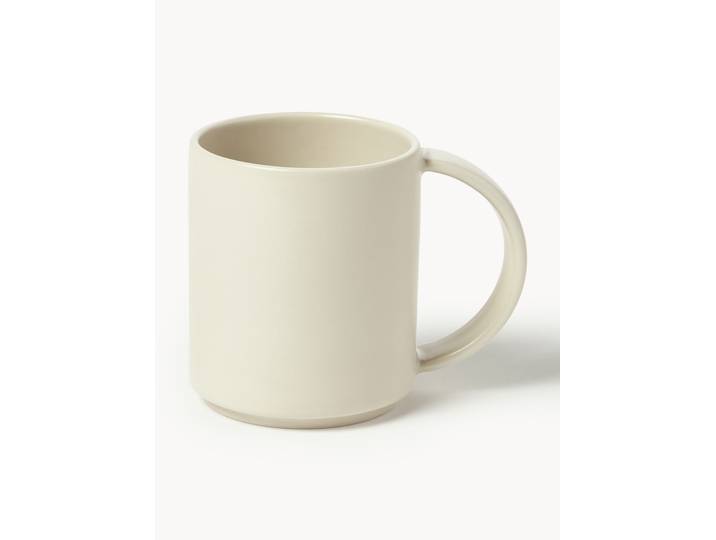 Tasses artisanales Lowri, 4 pièces