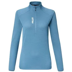 Millet, Damen, Sportshirt, Damen-Sweatshirt aus leichtem Fleece von Parmelan, blau (XS), Blau