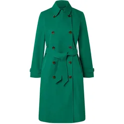 Tchibo - Trenchcoat - Damen - Gr. 40 - grün