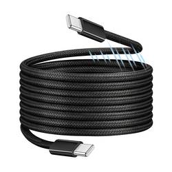 LogiLink USB-C® Kabel USB 2.0 USB-C® Stecker 1.5 m Schwarz mit magnetischer Aufwicklung CU0232