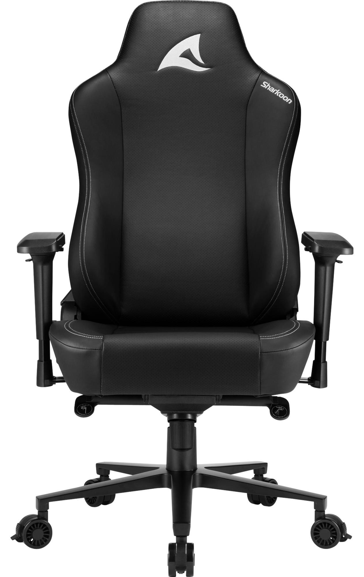 Sharkoon SKILLER SGS40, Gepolsterter Sitz, Gepolsterte Rückenlehne, Schwarz, Schwarz, Schaum, Polyurethan, Schaum, Polyurethan (PU)