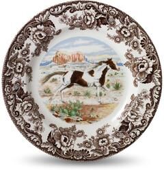 Spode Woodland Dinner Plate Horse Motif