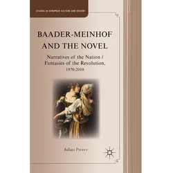 Baader-Meinhof and the Novel, Fachbücher von J. Preece