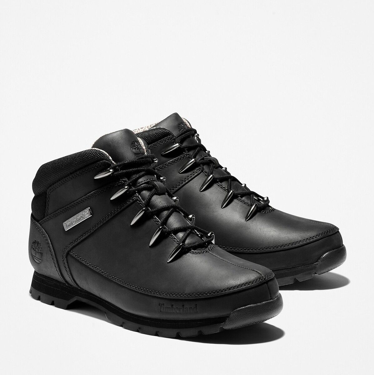 TIMBERLAND Boots en cuir EURO SPRINT MIDE LACE