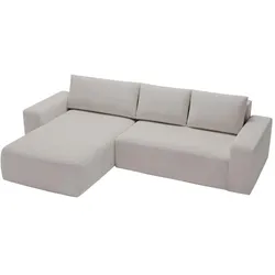ECKSOFA Tazones Hellgrau Links