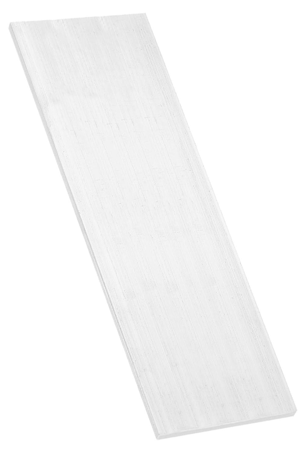Dripio Aluminium platstaaf 4x90x330 mm, 6061 T6511, 1 stuk