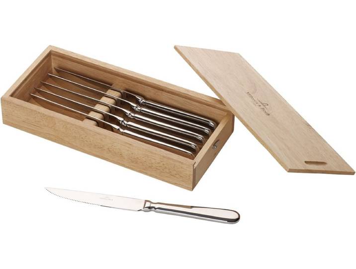 Villeroy & Boch Oscar Pizza & Steakmes - 6 delig