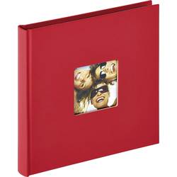 walther+ design FA-199-R Fotoalbum (B x H) 18 cm x 18 cm Rot 30 Seiten