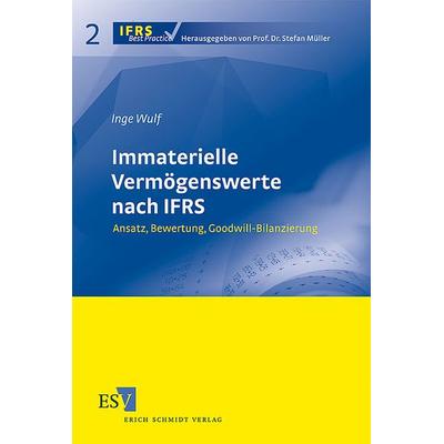 Immaterielle Vermögenswerte nach IFRS, Taschenbuch von Inge Wulf, Erich Schmidt Verlag, 978-3-503-10095-8
