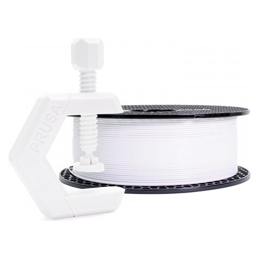 Prusa Prusament PETG Signal White 1kg (PETG, 1000 g, 1.75 mm) (8594173675360)