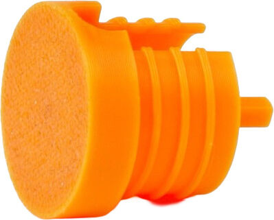 thingyfab Plug cap XLR Orange Orange