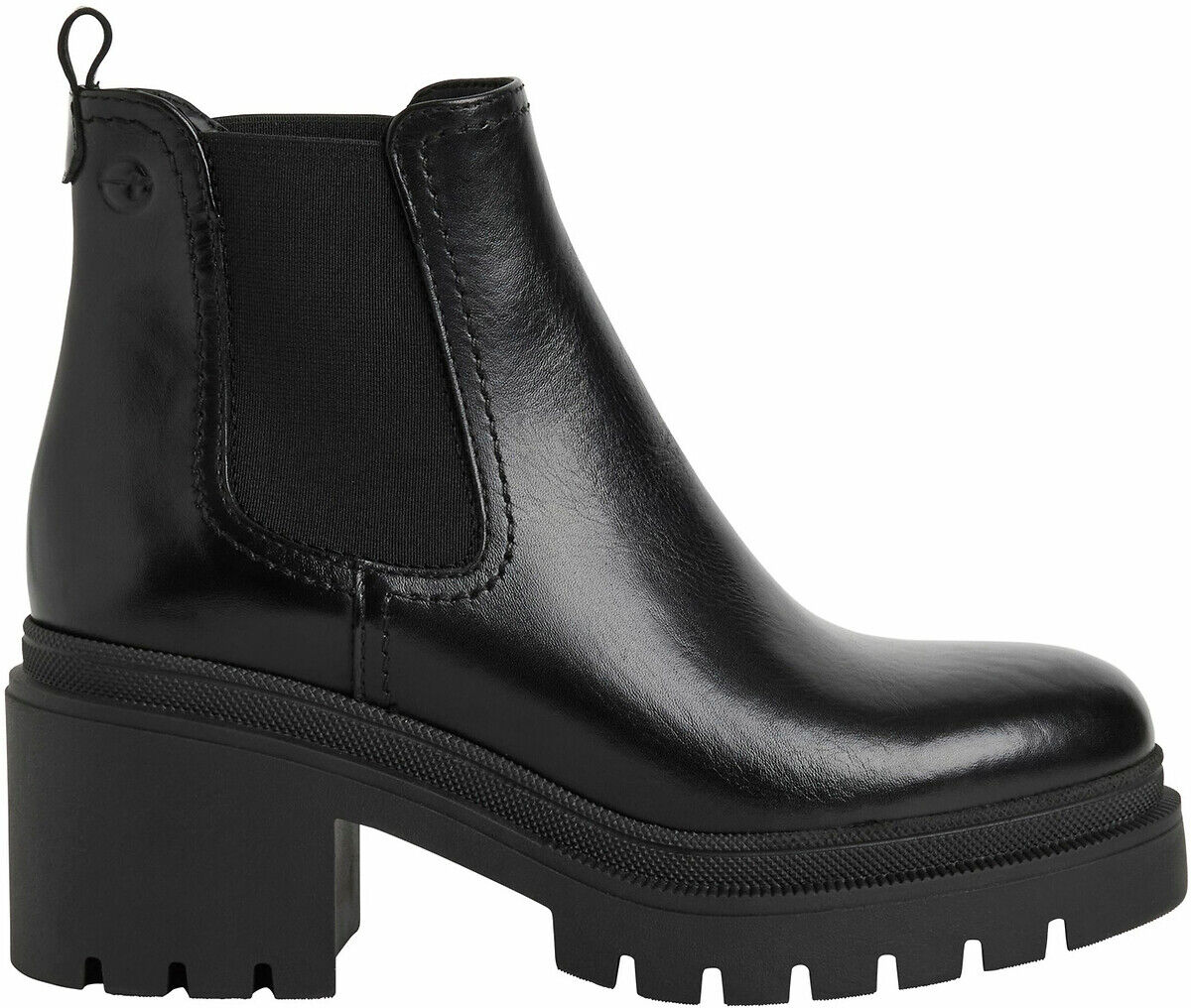 TAMARIS Boots chunky en cuir