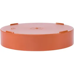 Magni, Zubehör Sanitärinstallation, KG Kappe DN400 KGK Endkappe Deckel KG-Abwasserrohr KG Rohre Kunststoffrohr Kanalrohre Ostendorf 2266