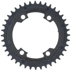 CARBON-TI Kettenblatt X-SingleCarbon LK 107 mm narrow-wide 42 Zähne