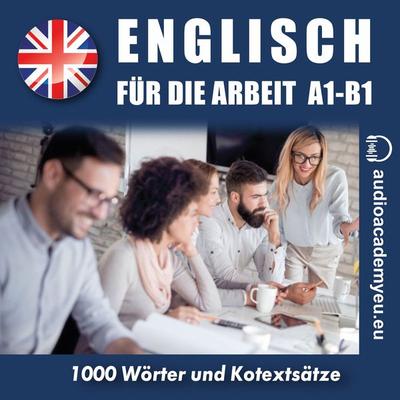 Englisch für die Arbeit A1-B1 - Tomas Dvoracek, Audio, 9788090888104