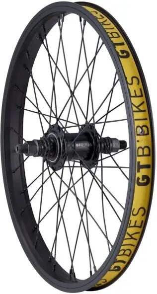 BMX Hinterrad GT NBS 20" Freecoaster (Schwarz - Right hand drive)