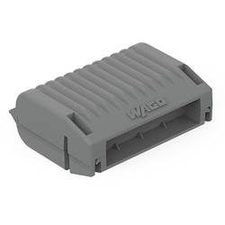 WAGO 207-1432 207-1432 Gelbox für Verbindungsklemmen flexibel: - starr: - 1 St. Grau Piece