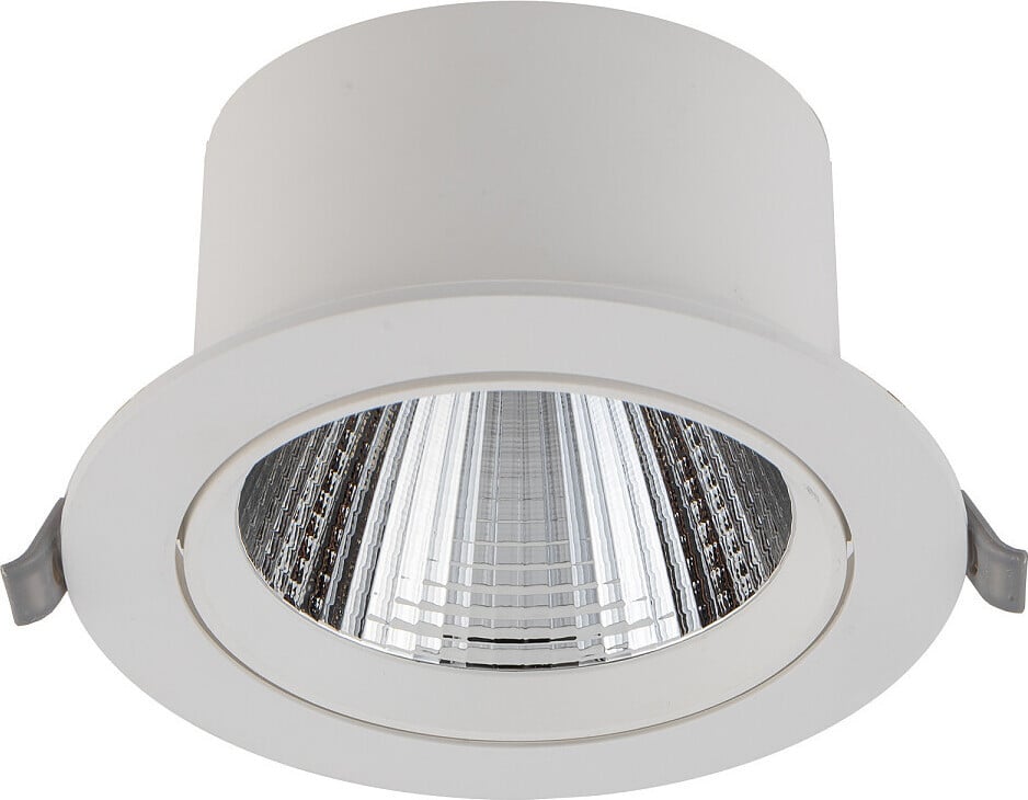 Nowodvorski EGINA Inbouwledlamp, Rond, Wit