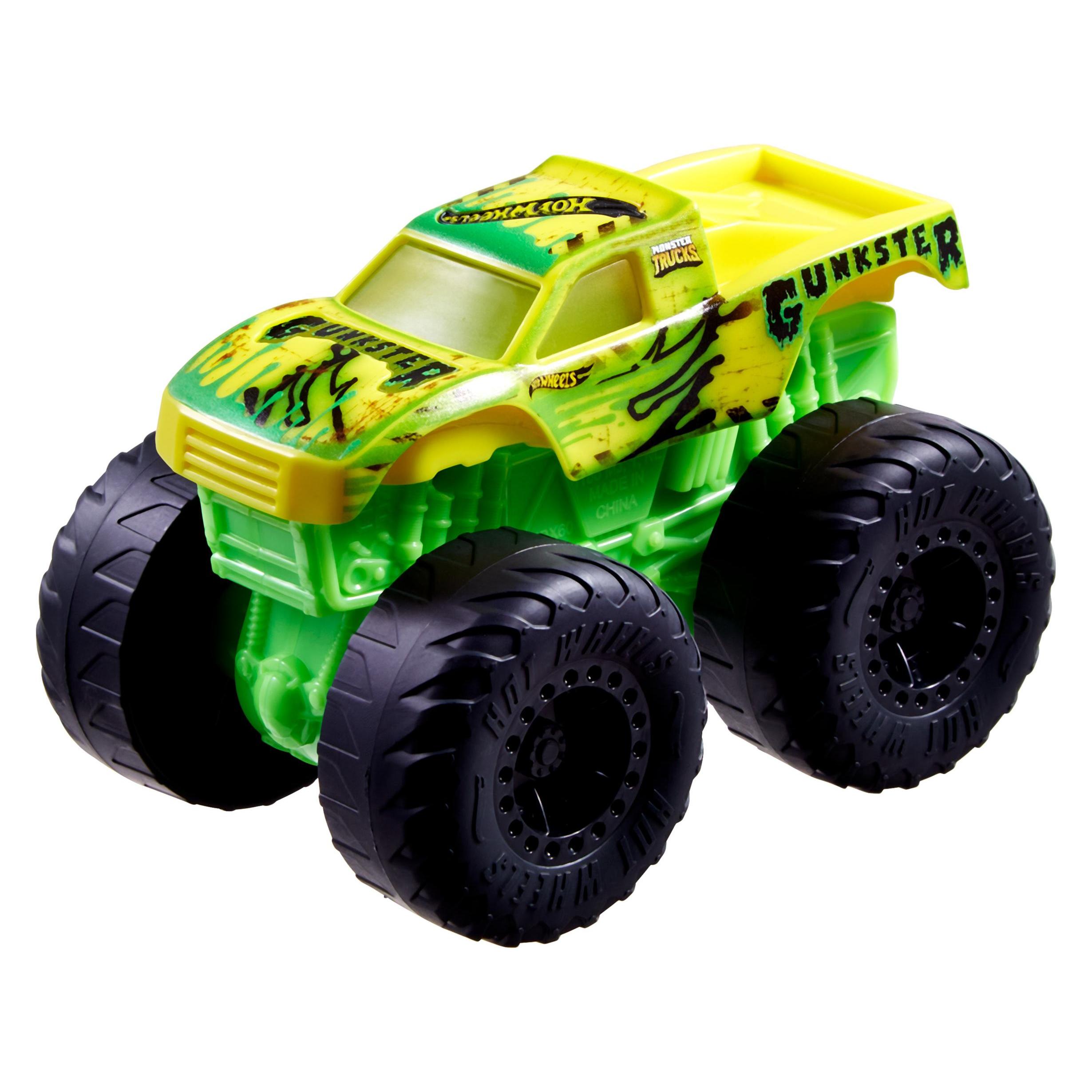 Hot Wheels Monster Trucks Roarin Wreckers, assortiert (HDX60)