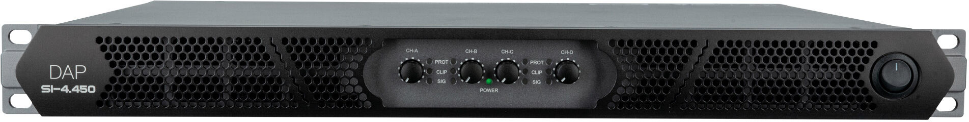 DAP Audio Si-4.450 4x 450 W Installationsverstärker
