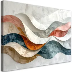 LEINWANDBILD Abstraktion 120x80cm