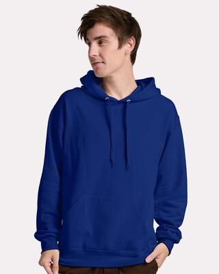 Jerzees IC49MR Ultimate CVC Hooded Sweatshirt in Orchid size 2XL   60/40 Cotton/Polyester