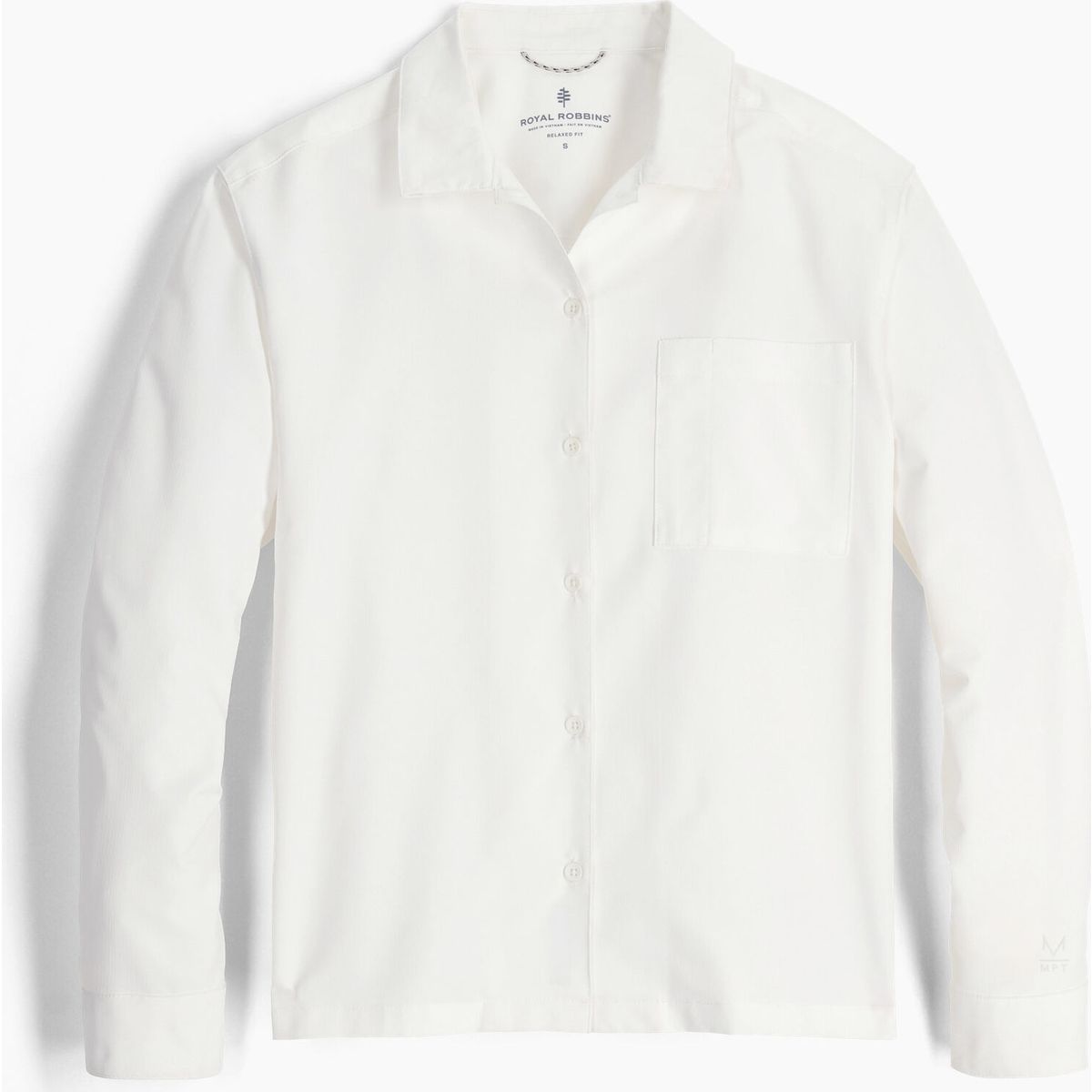 Royal Robbins W Expedition III Long Sleeve white (010) XL Y14600127010XL