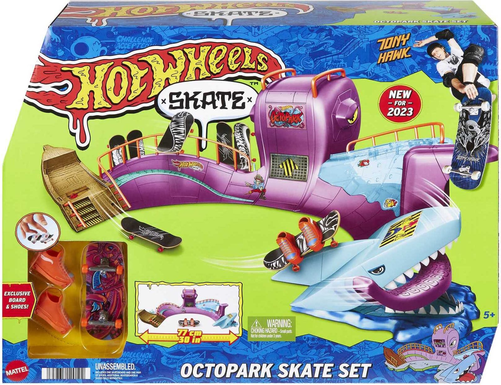 Hot Wheels Skate Octopark Skateset